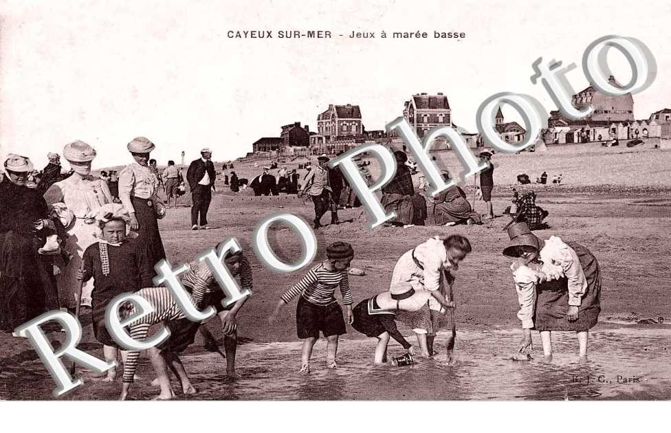 La plage - Jeux a maree basse