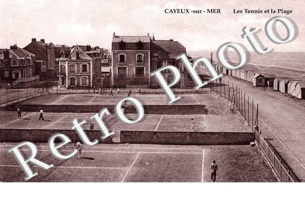 Les tennis et la plage