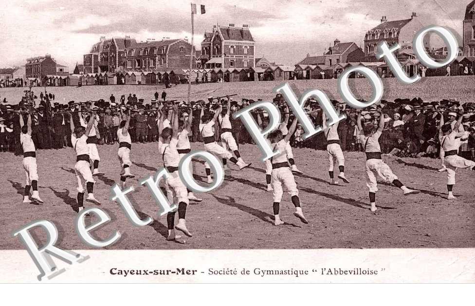 Sport - Societe de gymnastique "l'abbevilloise"