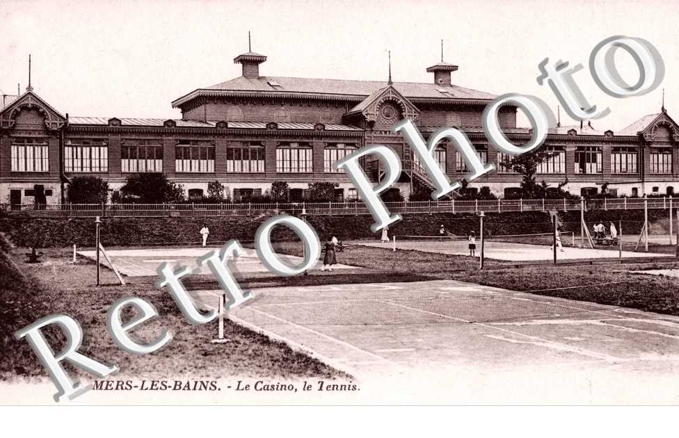 Le casino - Le tennis (sport)