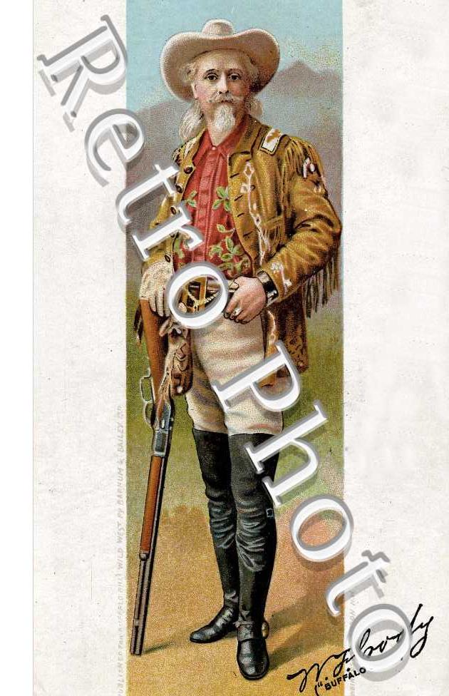 Buffalo Bill's -  INDIENS CARTE COULEUR
