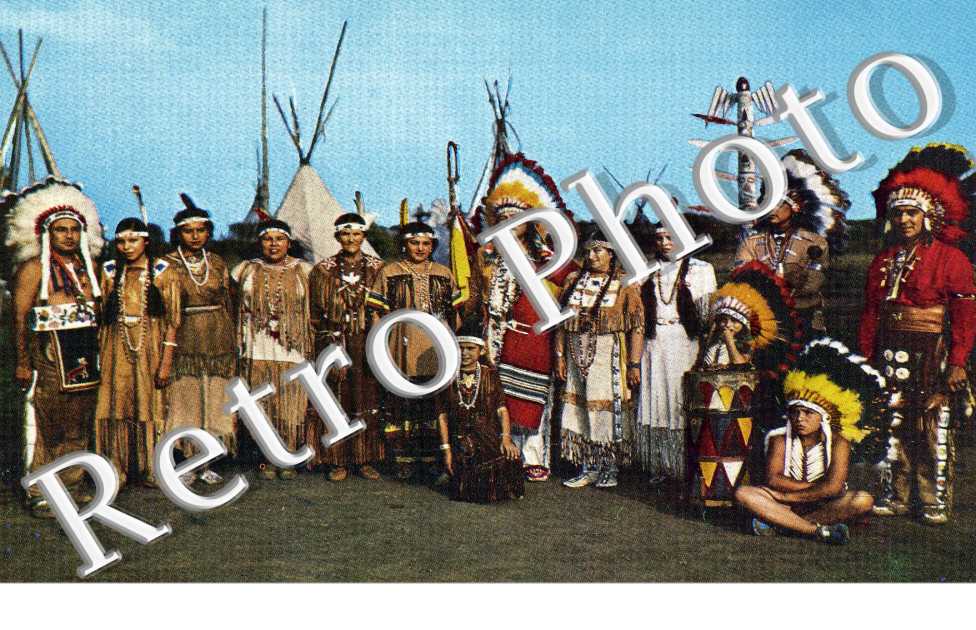 Caughnawaga - Indian reserve Canada