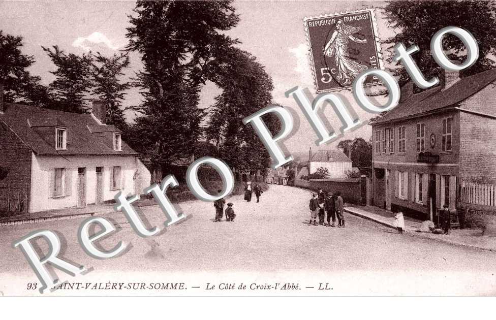 le cote  de la Croix l'Abbe