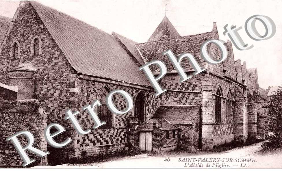 Abside de l'eglise