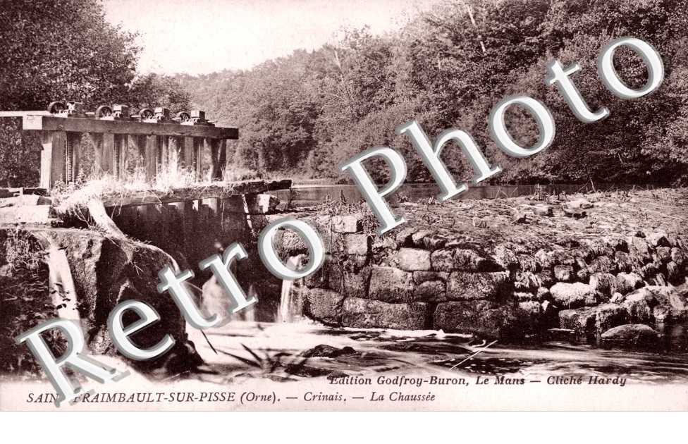 Crinais - La Chaussée