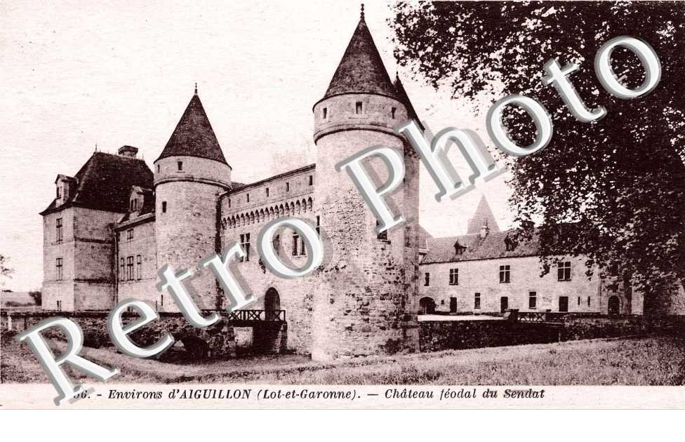 Chateau feodal du Sendat