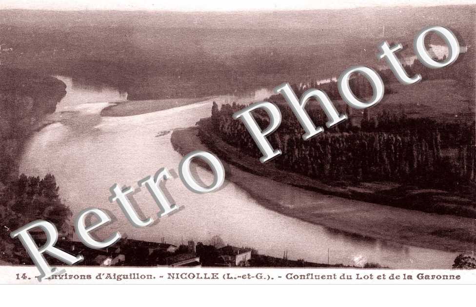 Confluent du Lot et de la Garonne