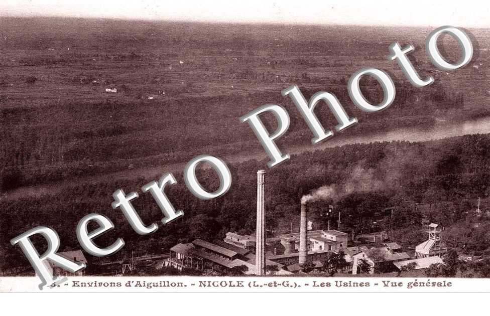 Les Usines, Vue generale