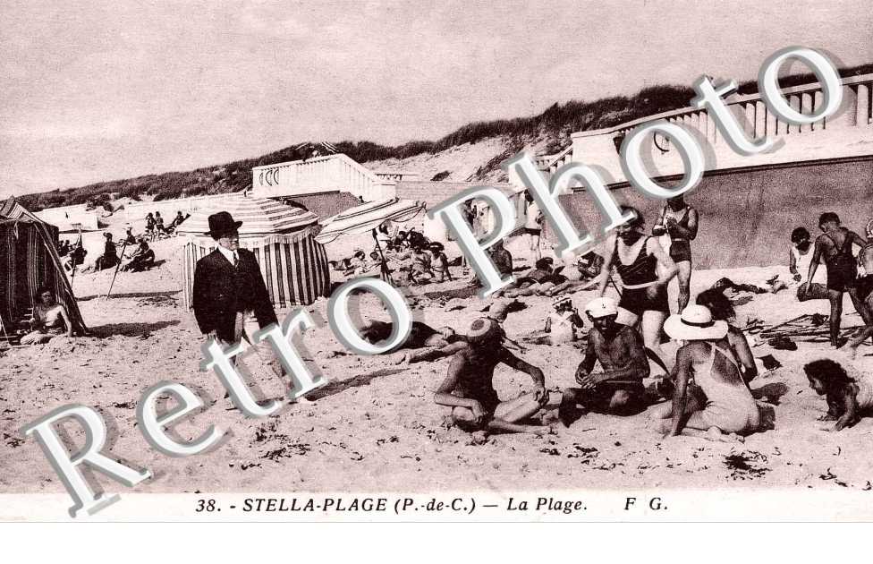STELLA-PLAGE la plage