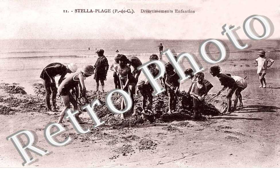 STELLA-PLAGE divertissements enfantins