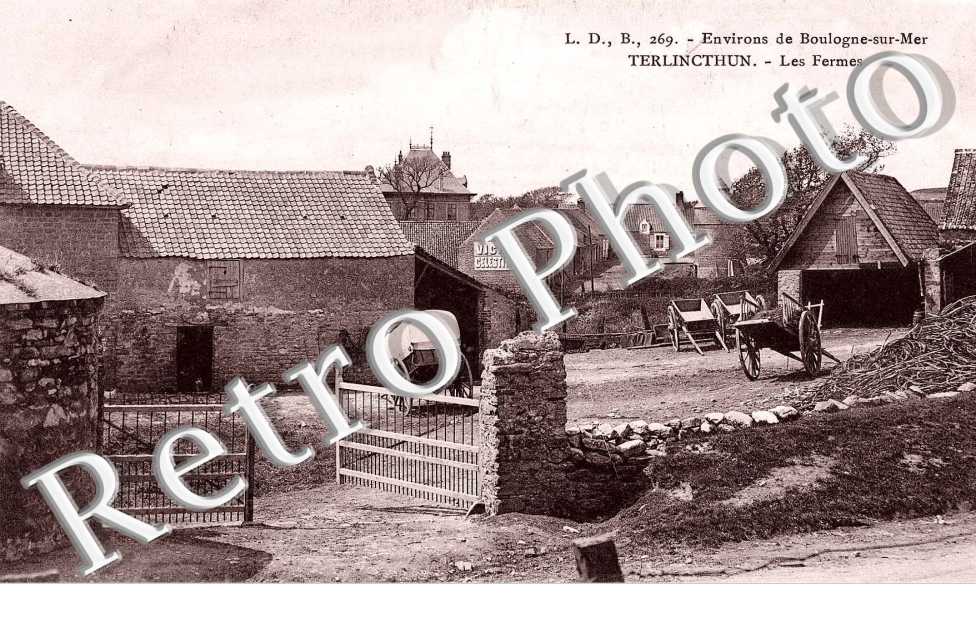 Terlincthun Les fermes