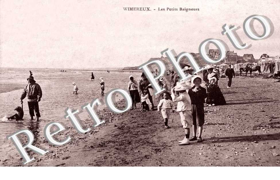 Petits baigneurs