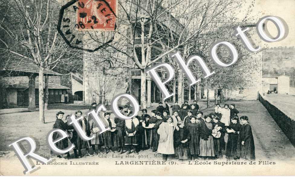L'Ecole superieure de Filles