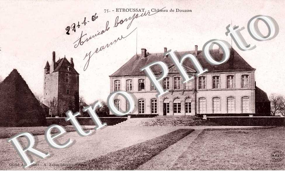 Chateau de Douzon