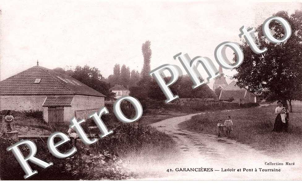 Lavoir et Pont de Tourraine