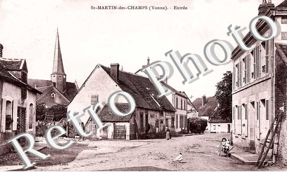 Entrée du village