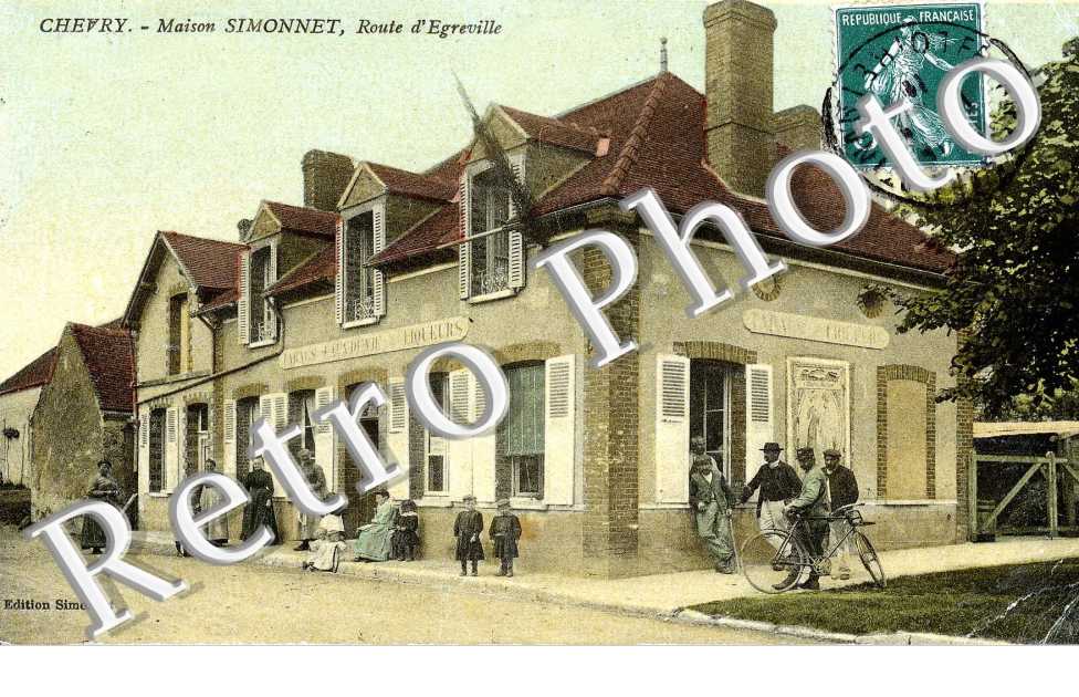 maison Simonnet, route d'Egreville