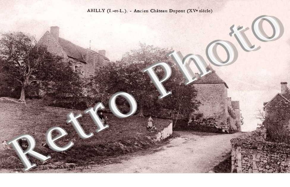 Ancien chateau Dupont