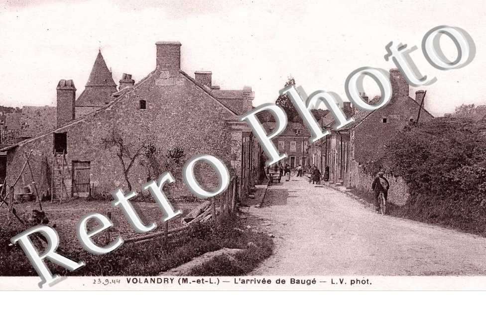 L'Arrivee de Bauge