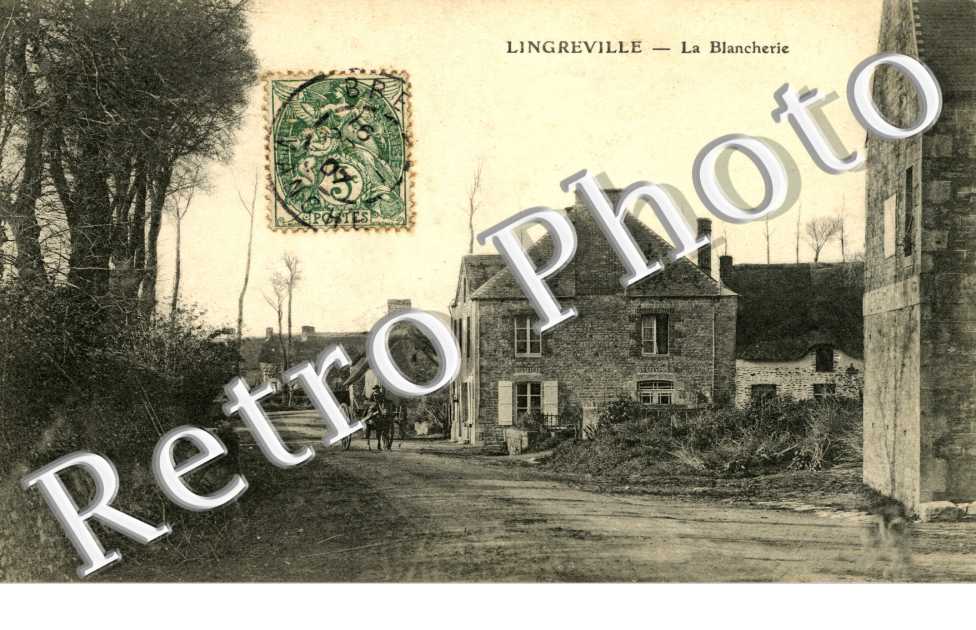 La blancherie