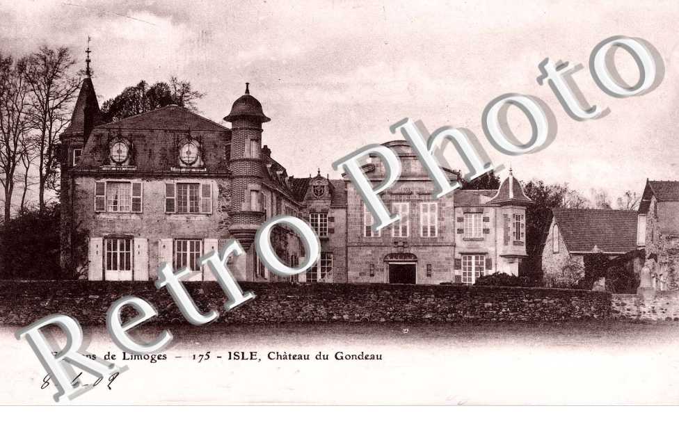 Château de Gondeau