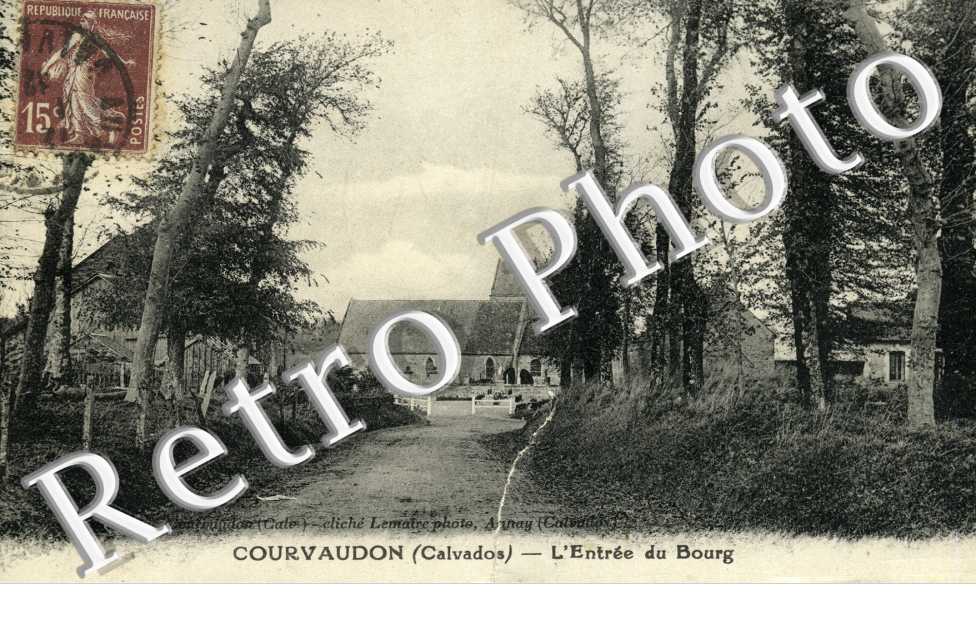 l'entree du bourg