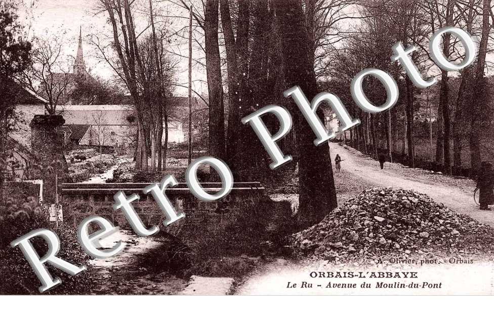 le Ru, avenue du Moulin-du-Pont