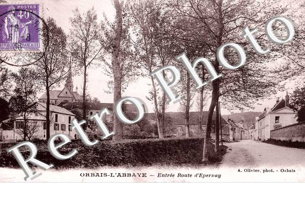 entree route d' Epernay