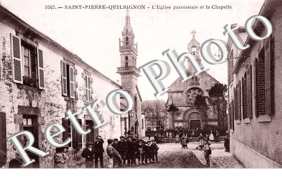 L'eglise et la chapelle