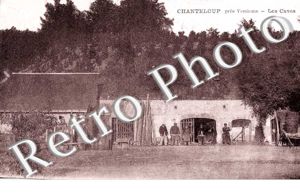 CHANTELOUP LES CAVES