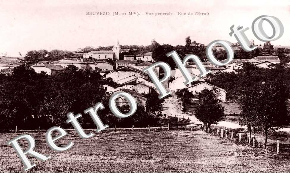 Vue Generale - Rue de l'Etroit