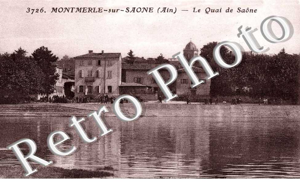 Le quai de Saone