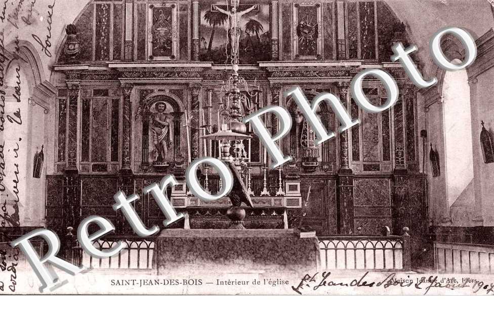 Intérieur de l'Eglise