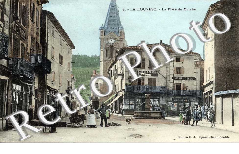 La Place du Marche