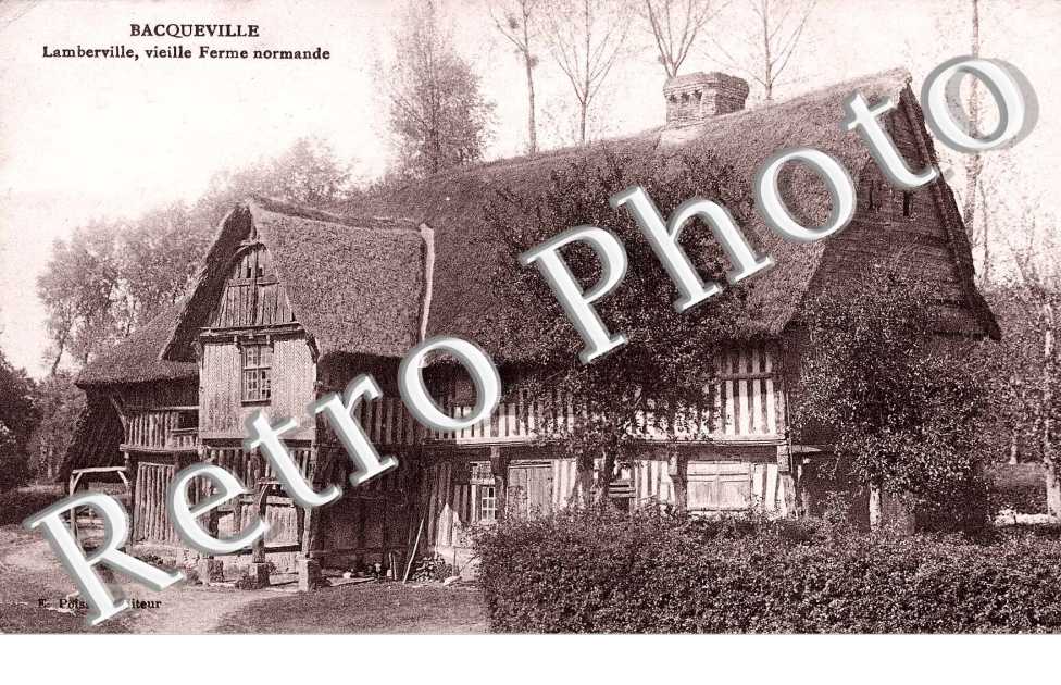 Lamberville - vieille ferme normande