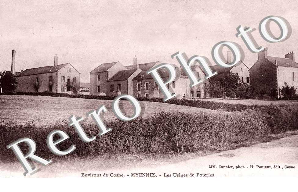 Les Usines de Poterie