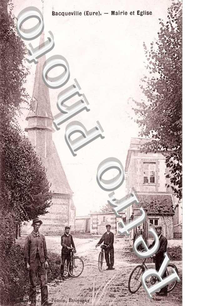 mairie et L'eglise