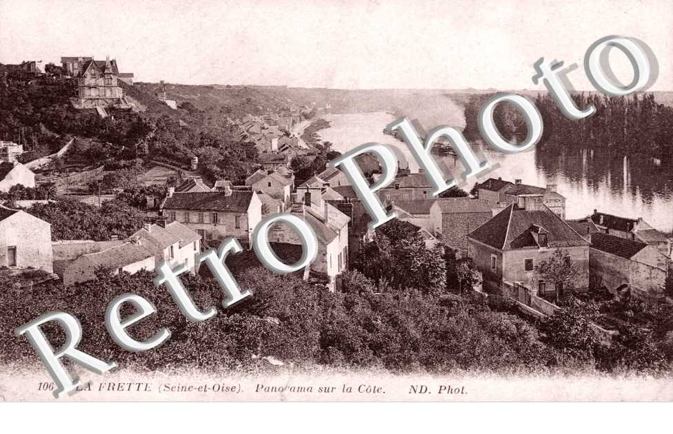 Panorama sur la côte