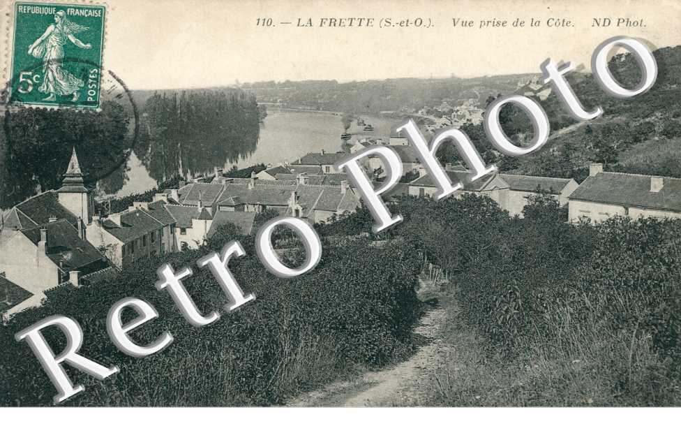 Vue prise de la Côte