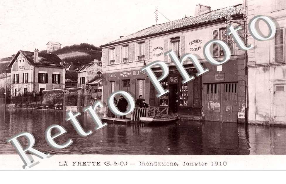 Inondations janvier 1910