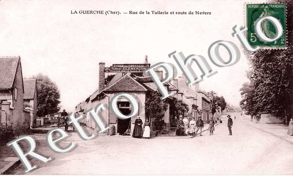 RUE DE LA TUILERIE