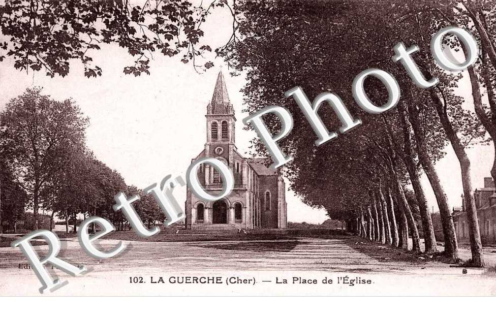 LA PLACE DE L'EGLISE