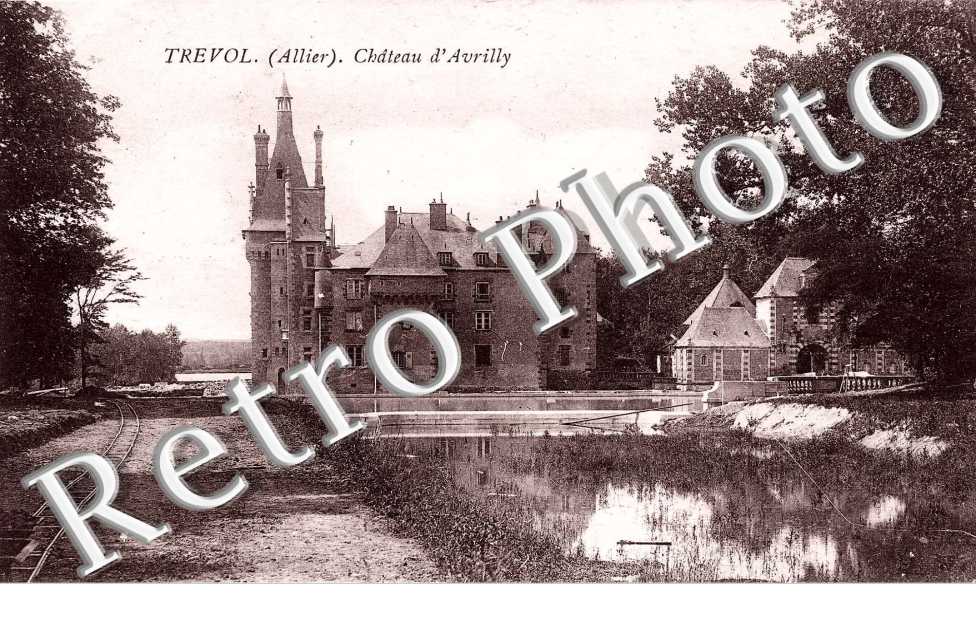 Chateau d'Avrilly