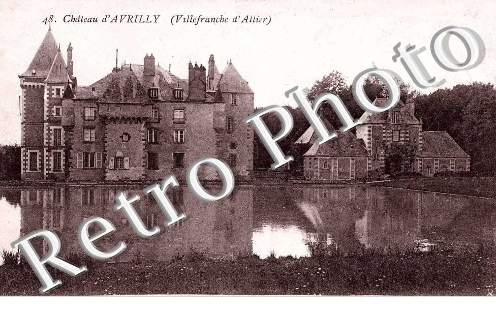 Chateau d'Avrilly