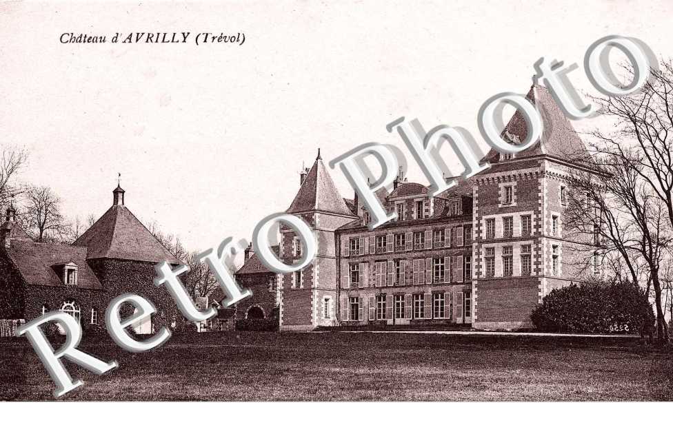 Chateau d'Avrilly
