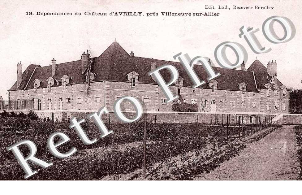 Dependances du Chateau d'Avrilly