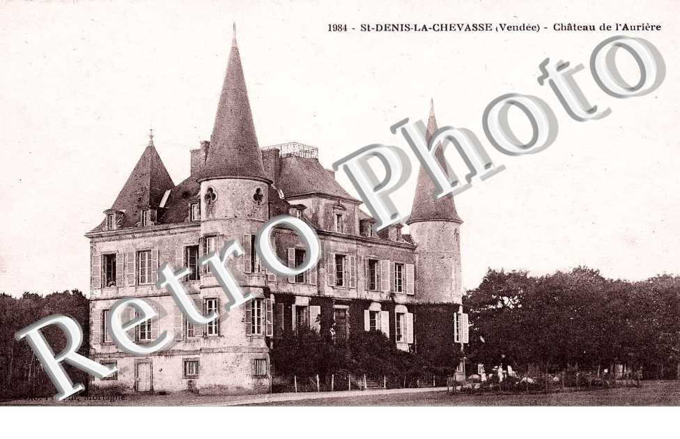 Chateau de L'Auriere