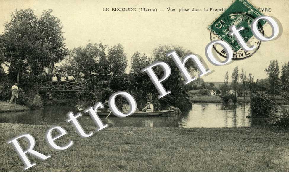 Le Recoude - Vue prise dans la propriete