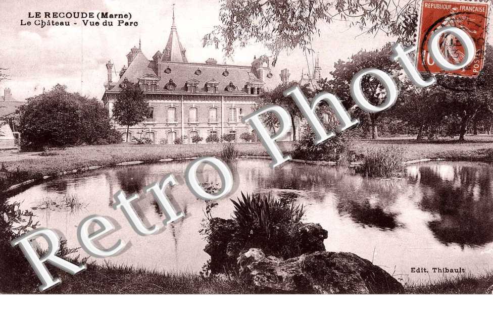 Le Recoude, le Chateau