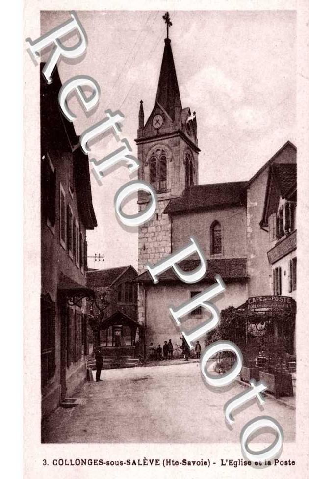 L'eglise et la place
